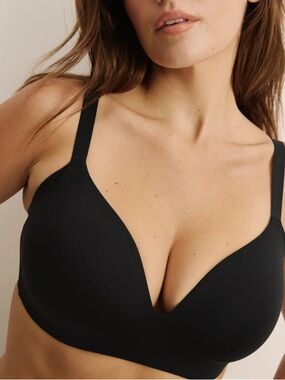 KNIX Wingwoman contour wireless bra - Black (Size 8)